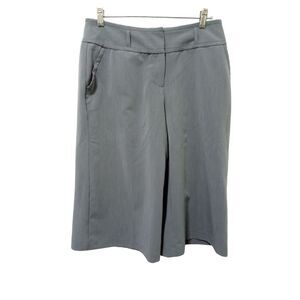 east 5th Women's Gray Suit Shorts Size 8